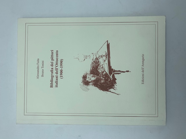 Bibliografia dei pittori italiani dell'Ottocento (1900-1990)